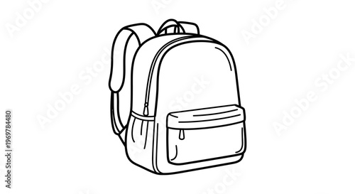 Backpack school bag pack luggage travel.