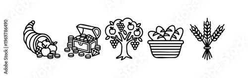 Treasure chest filled with gold coins and diamonds, a symbol of wealth, hidden riches, and fortune.