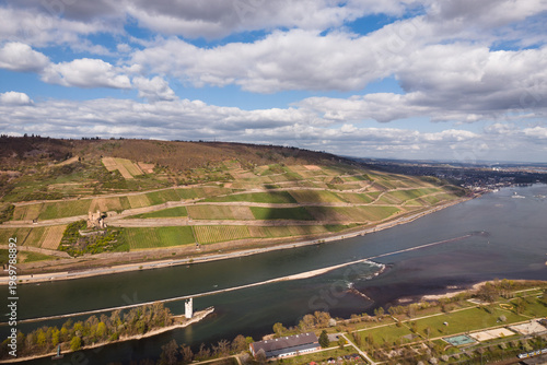 Wallpaper Mural Aussichtspunkt Elisenhöhe (Bingen) Torontodigital.ca