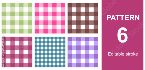 Checkerboard Pattern – Minimal Geometric Squares, Seamless Background Vector