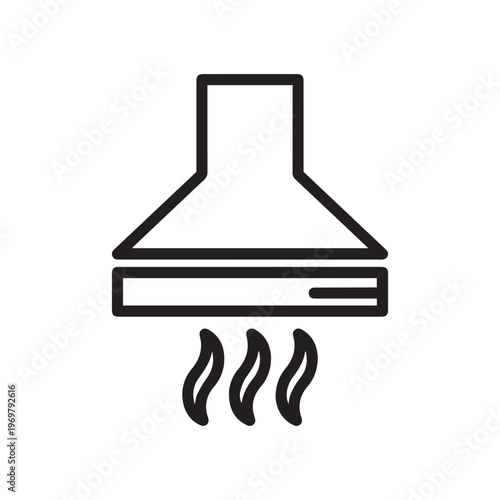 Kitchen extractor icon
