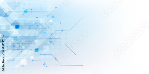 Abstract technology background, modern design vector illustration