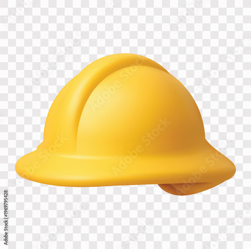 Firefighter and Emergency Equipment Vector Icon Set | 3D icon set | safety helmet