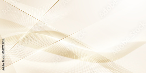 golden abstract background with luxury vector illustration