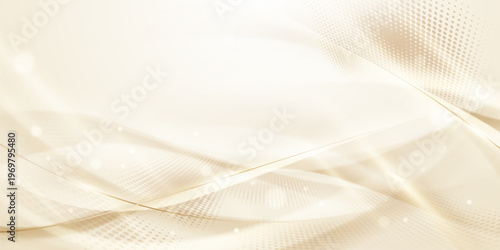 golden abstract background with luxury vector illustration
