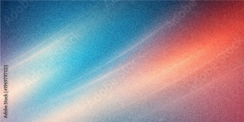 Abstract gradients of blue, orange, and red form a harmonious and visually stunning composition. The interplay of colors creates a dynamic and captivating visual experience.