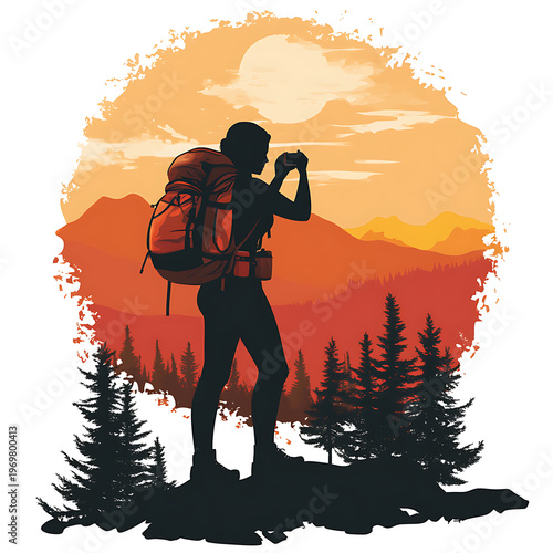 Wanderlust Adventure: An Awaited Silhouette Journey