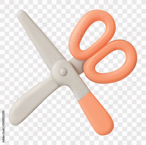 Pet Grooming and Care Set Vector Icon Set | 3D icon set |  grooming scissors
