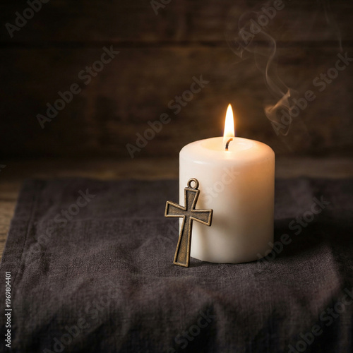 Single white egg on clean minimalist background