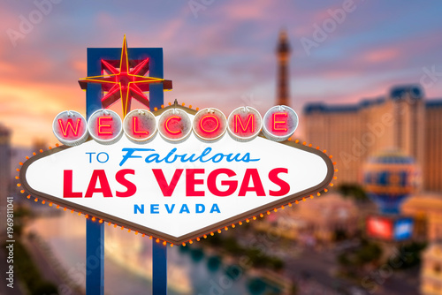Photography Welcome to Fabulous Las Vegas Sign