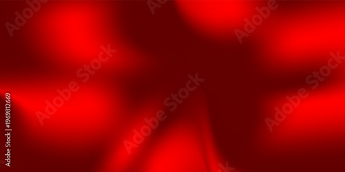 Modern red abstract background with gradient mesh and liquid shapes, smooth soft transitions perfect for branding, wallpaper, and digital design use.