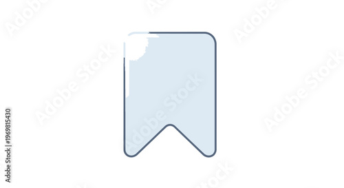 Bookmark icon, save for later, favorite item