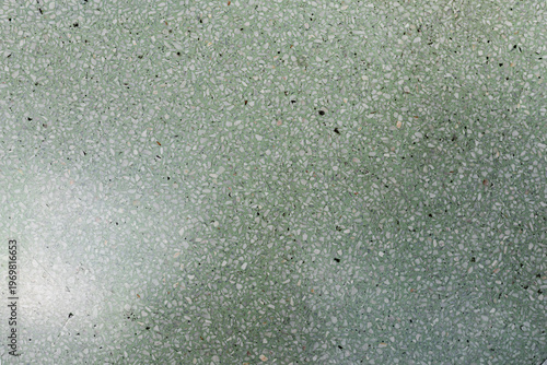 Green Terrazzo Marble Floor Texture Background