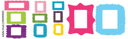 set of colored pencils