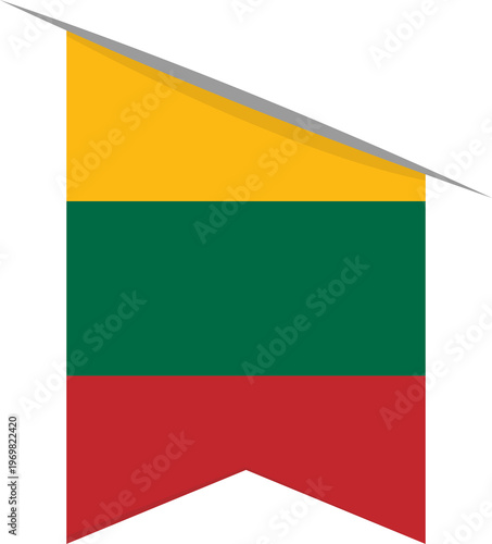 Free Download lithuanian flag - GFXLoad