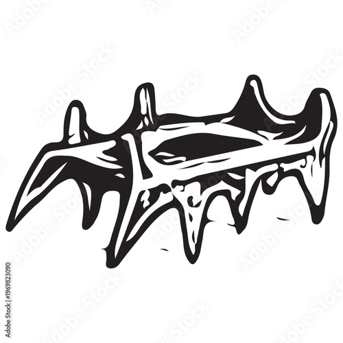 Crampons Ice Cleats for Hiking Boots in Snow and Ice Climbing Conditions