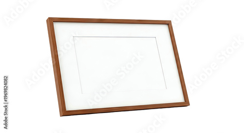 Wooden Picture Frame Mockup