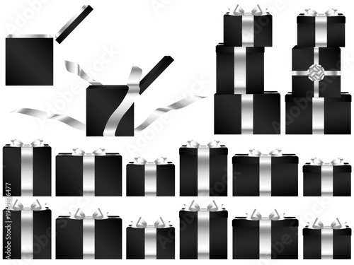 プレゼント箱横、m黒、6白