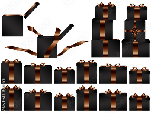 プレゼント箱横、m黒、18茶