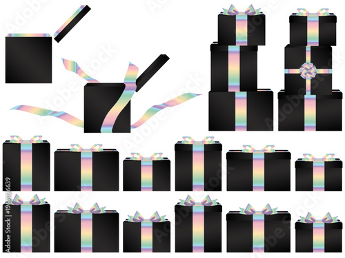 プレゼント箱横、m黒、20虹淡