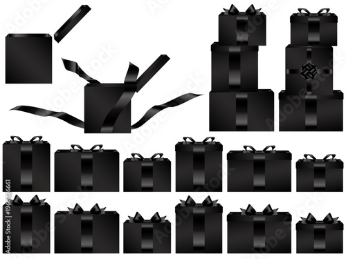 プレゼント箱横、m黒、19黒