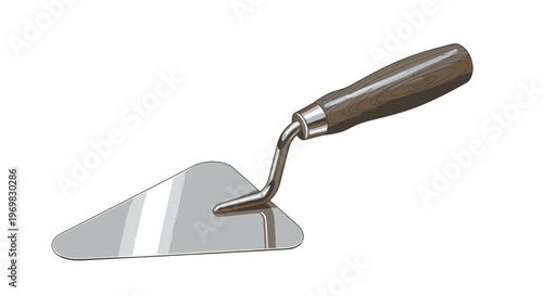 Masonry Trowel Tool for Construction and Bricklaying Projects