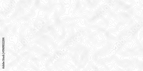 Minimal topography map area wallpaper. vector topo paper lines. Topographic contour lines grid map pattern. Geographic mountain relief. Contour hiking design.