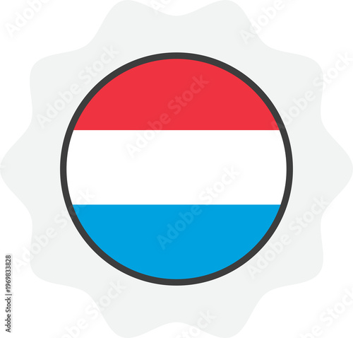 Free Download Luxembourg flag - GFXLoad