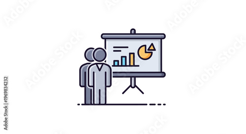 Business Presentation Board Meeting.