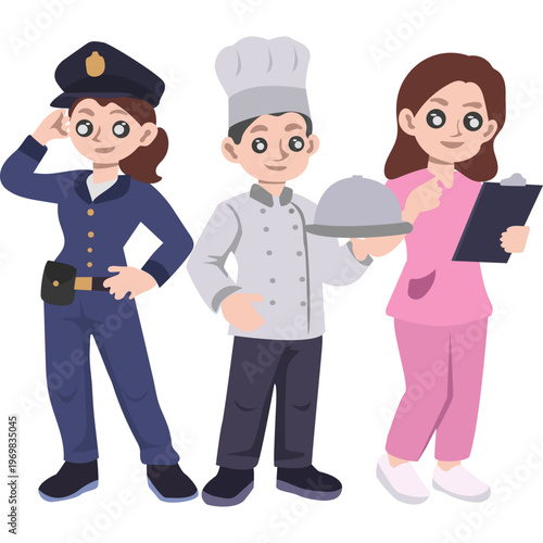 Labor Day Illustration