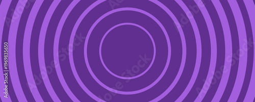 Swirl Spiral Purple Psychedelic Pattern. Groovy Halloween Retro Background