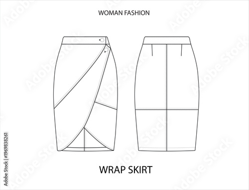woman skirt collection