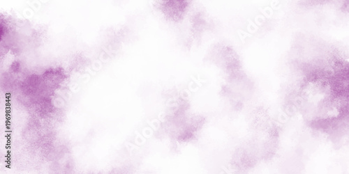 Φωτογραφία Watercolor pastel background hand painted aquarelle colorful stains on paper, abstract parole watercolor art hand paint on white background, lavender purple watercolor or abstract vintage background