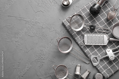 Sieves with different kitch...