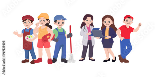 Labor Day Illustration