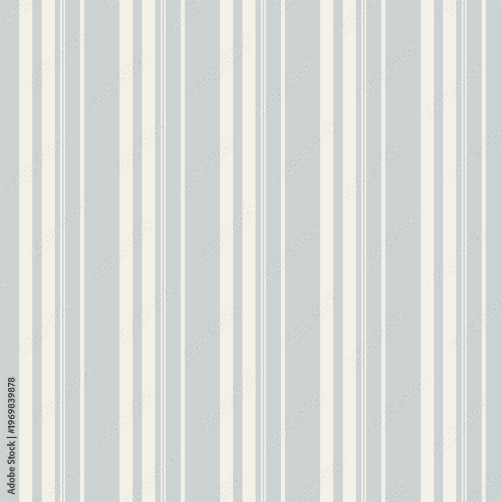 Obraz premium Stripes seamless pattern. Vertical stripes background. Geometric pattern with vintage stripes. Vector illustration. Surface design, fabric printing, gift wrap.