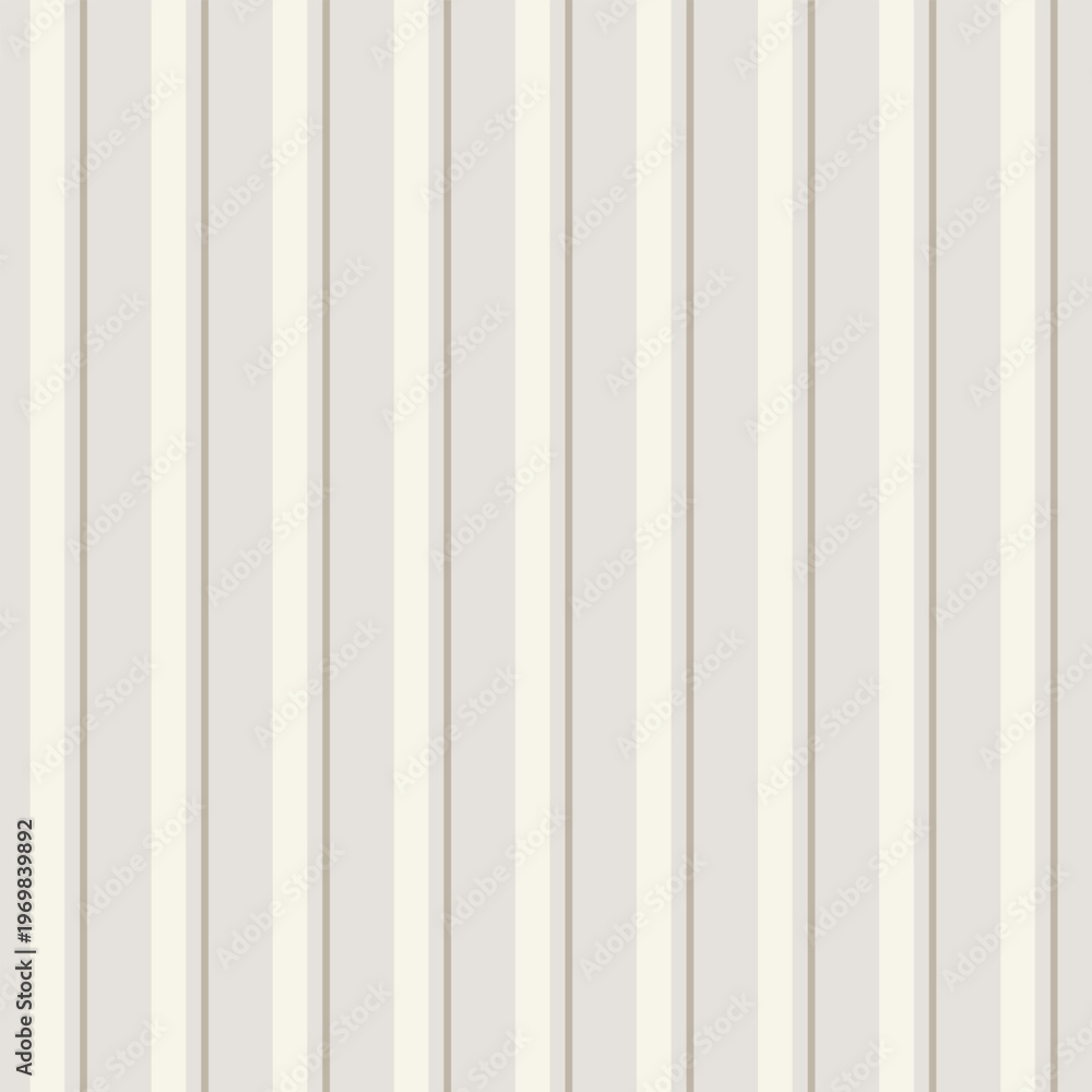 Obraz premium Stripes seamless pattern. Vertical stripes background. Geometric pattern with vintage stripes. Vector illustration. Background design for fabric and prints.