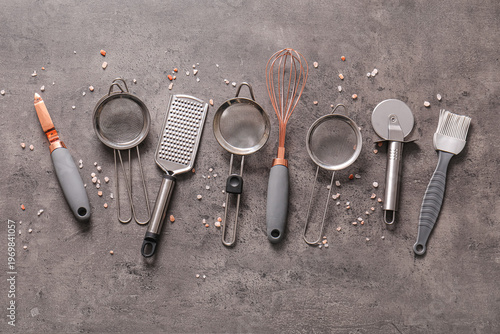Sieves with different kitch...
