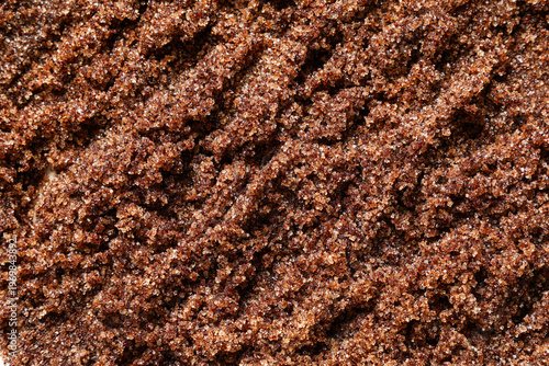 Coffee body scrub as backgr...