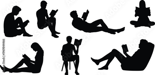 Black silhouette of a male gardener or farmer holding a watering can while walking, isolated on a dark background for agriculture and gardening concepts