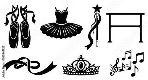 Ballet Dance Iconography and Symbols.