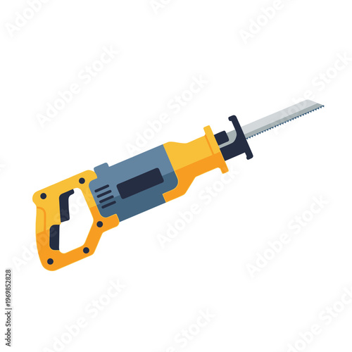 Electric pruning saw tool equipment.