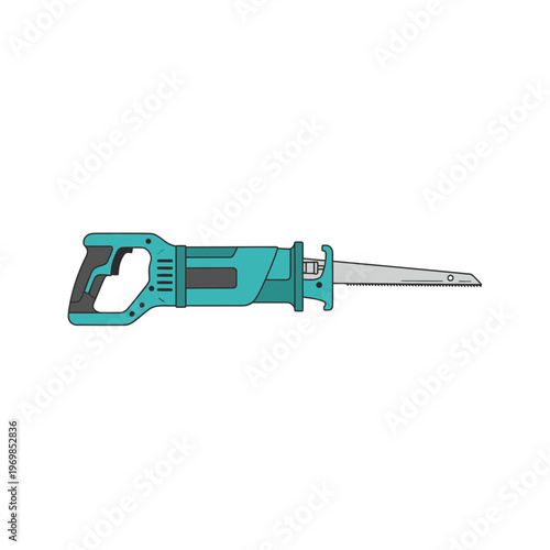 Electric pruning saw tool equipment.