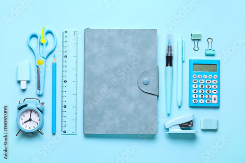 Different school stationery...