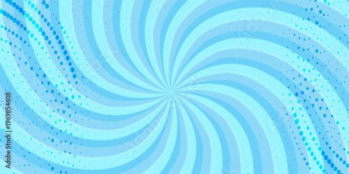 Vertical blue concentrated line background illustration