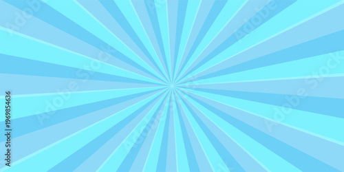 Vertical blue concentrated line background illustration