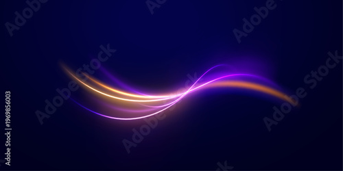 Bright glitter waves ripple in smooth motion. Light reflections enhance depth and shine. The scene conveys elegance and beauty.