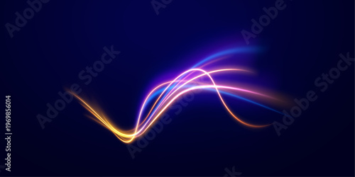 Glitter dust forms a bright flowing curve. Light sparkles shine with delicate intensity. The composition suggests celebration.