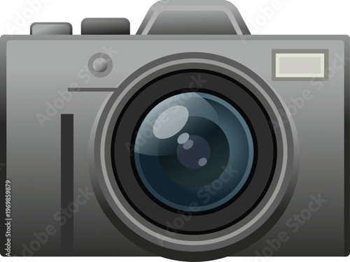 Modern Digital Professional Camera Device