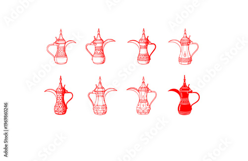 Local Flavor Arabic Coffee